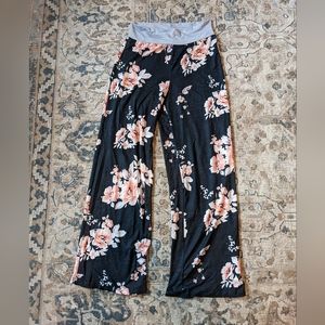 Floral PJ Pants